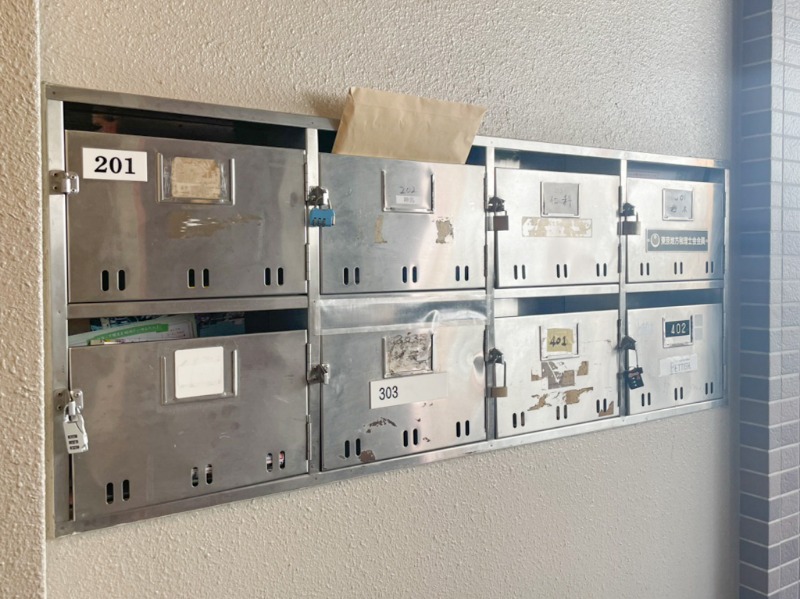 その他共有部分　メールボックス