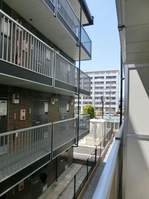 眺望　周辺は静かな環境です。