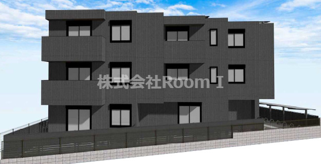 その他　外観パースです