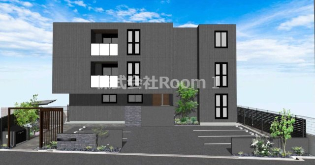 建物外観　落ち着いた雰囲気の外観です