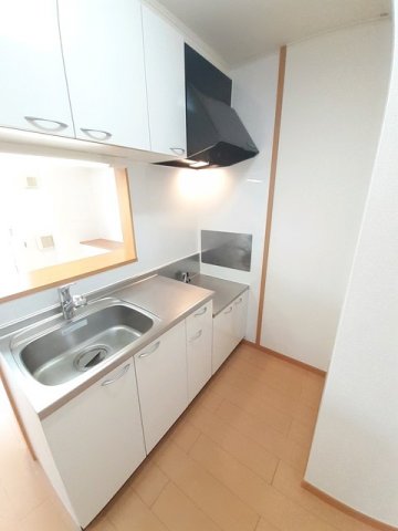 キッチン　キッチンでお料理をお楽しみください