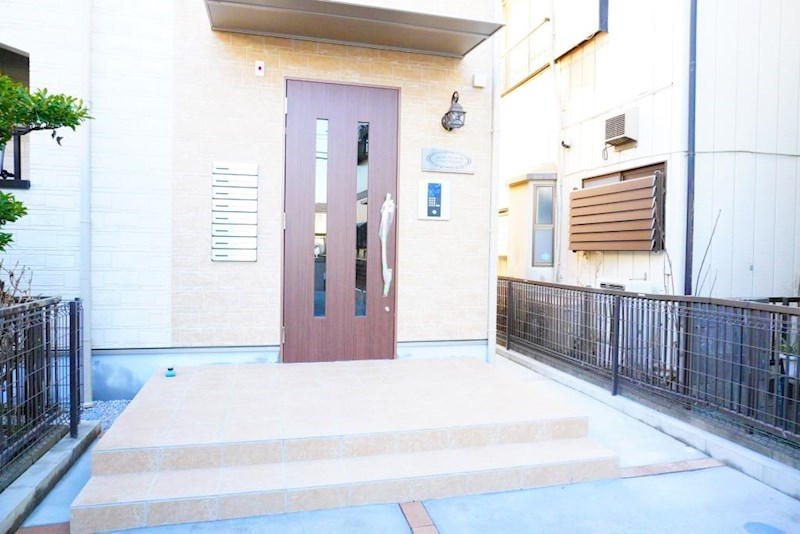 エントランス　建物入口