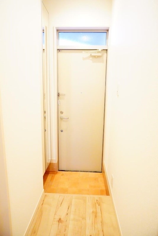 玄関　シューズボックス付きの玄関