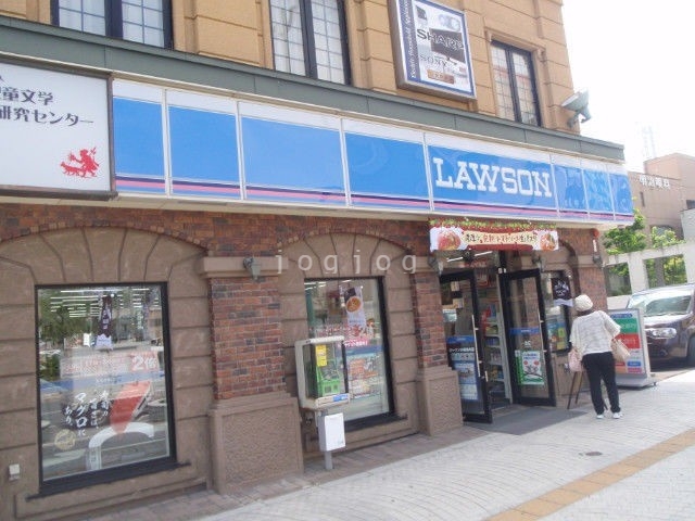 コンビニ　ローソン小樽色内店（コンビニ）まで154m