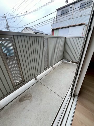 バルコニー　別号室の画像です。ご参考下さい