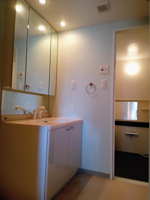 洗面設備　洗面スペース