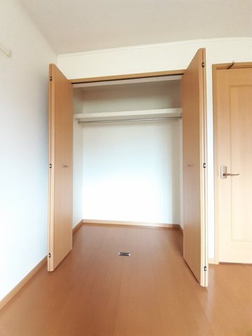 収納　収納スペース豊富です