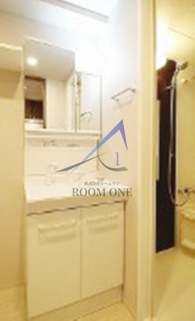 洗面設備　洗面台です。