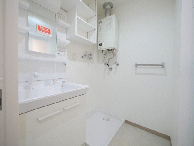 洗面設備　※同シリーズタイプのお部屋です。