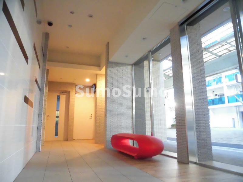 ロビー　ゆとりのあるロビーです