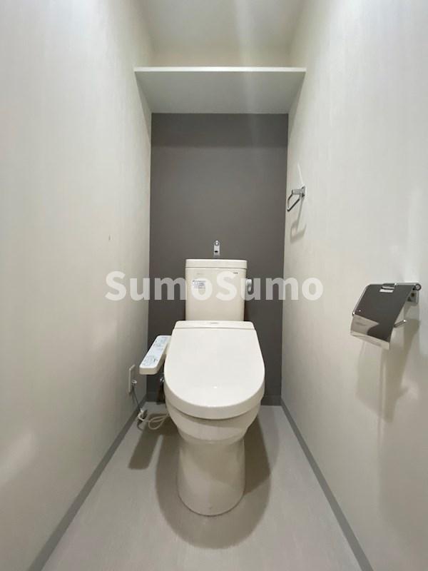 トイレ　コンパクトで使いやすいトイレです