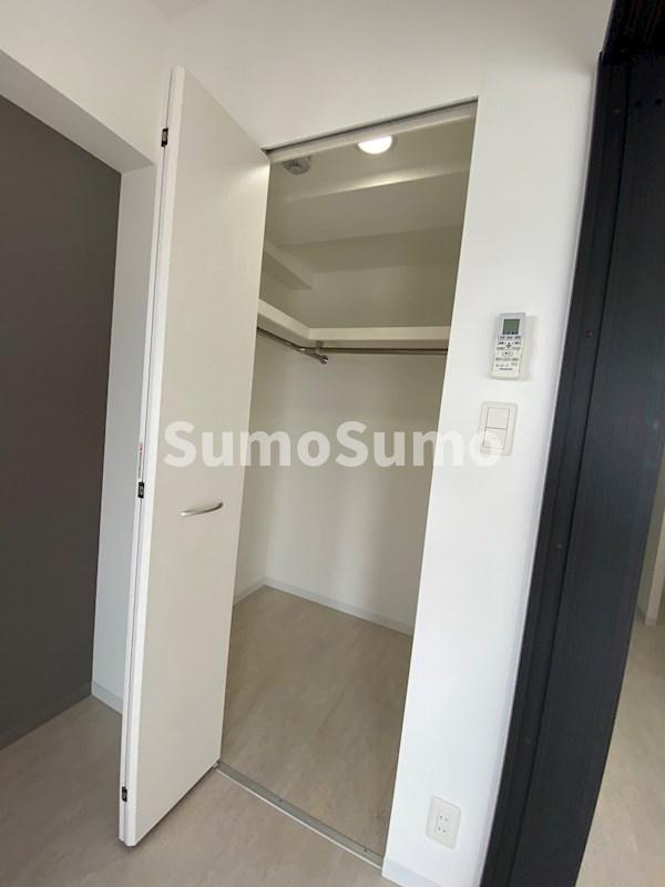 収納　専用の収納スペースです