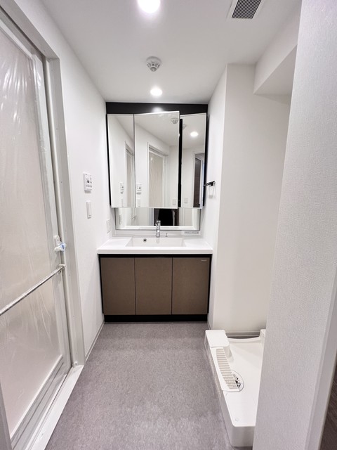 洗面設備　※写真は同タイプ住戸です。