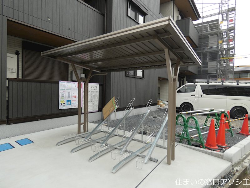 その他共有部分　駐輪場