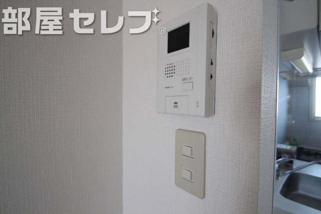 セキュリティ　ＴＶモニターホン。