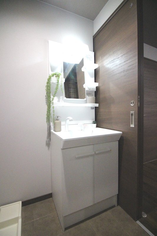 洗面設備　インテリアや家具は設備ではありません