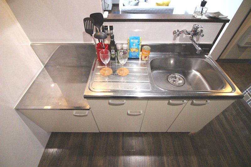 キッチン　インテリアや家具は設備ではありません