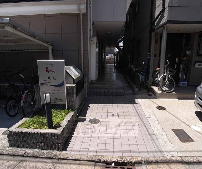 その他共有部分　ここから入ります