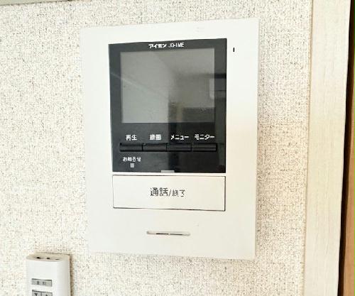 セキュリティ　モニター付インターホン