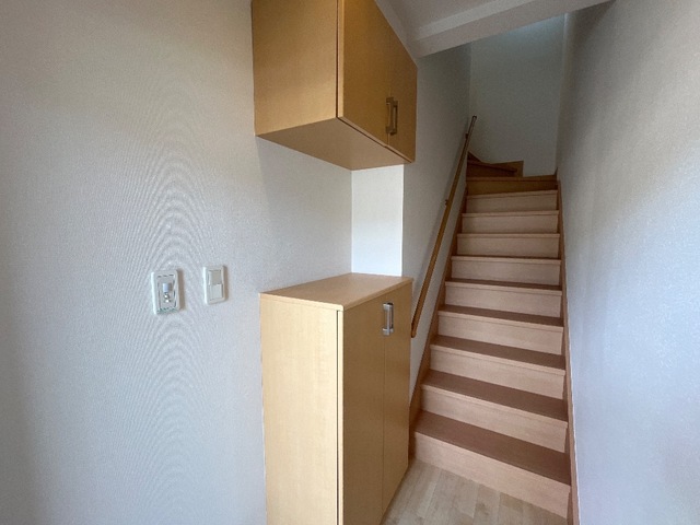 収納　玄関収納