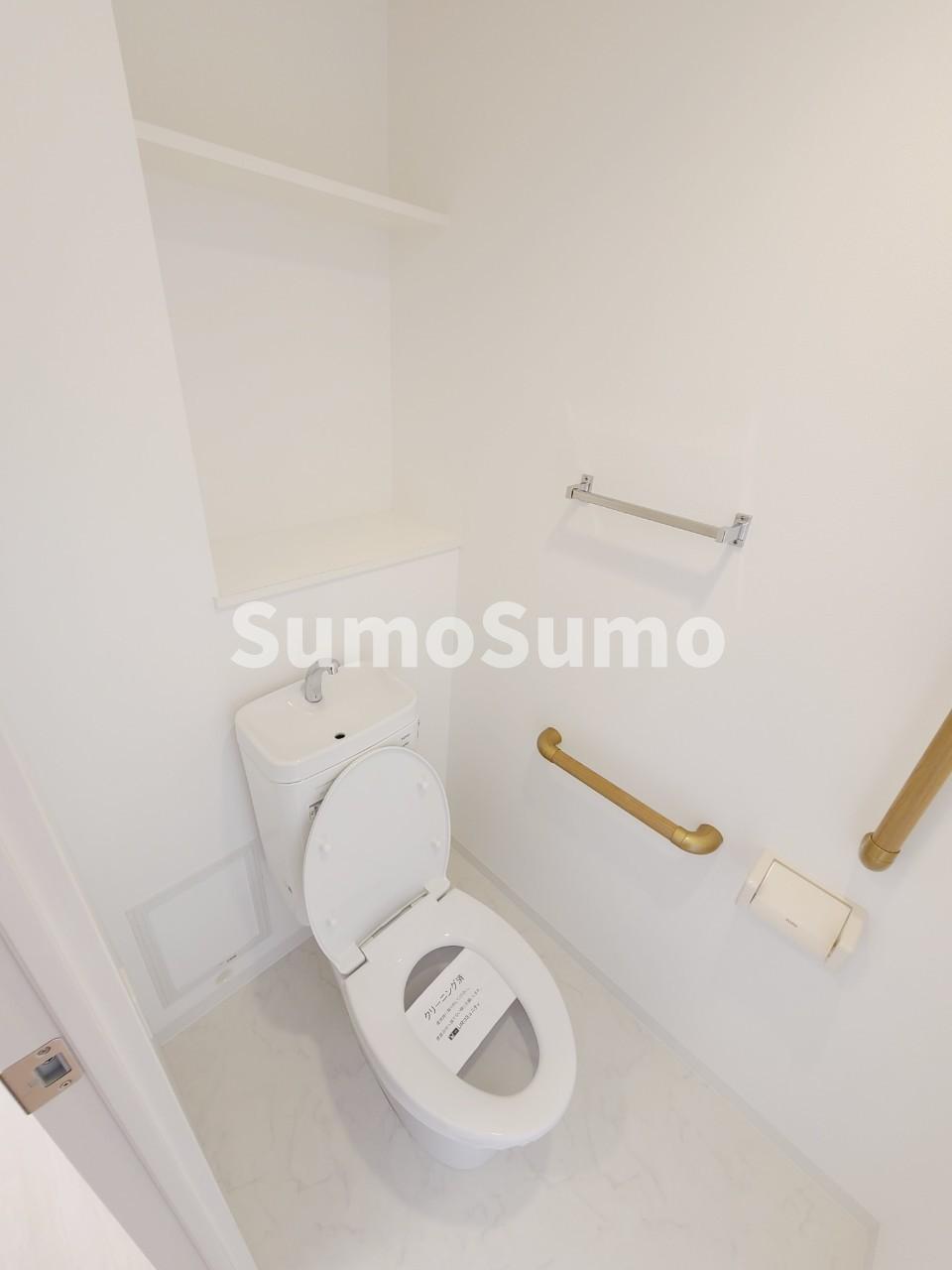 トイレ　コンパクトで使いやすいトイレです