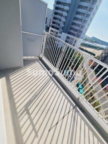 バルコニー　バルコニー付きです