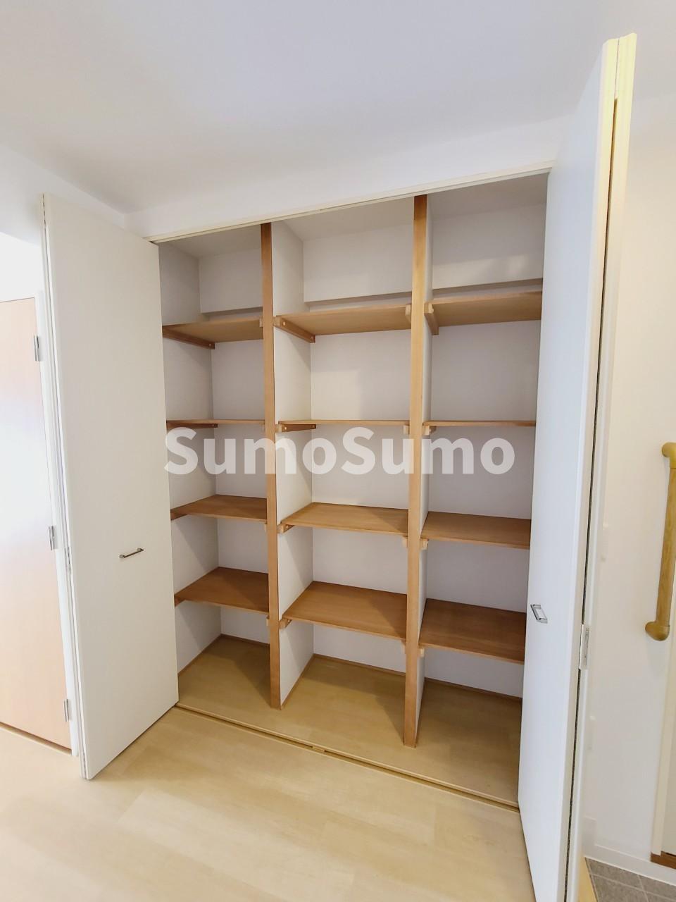 その他設備　収納スペース豊富です