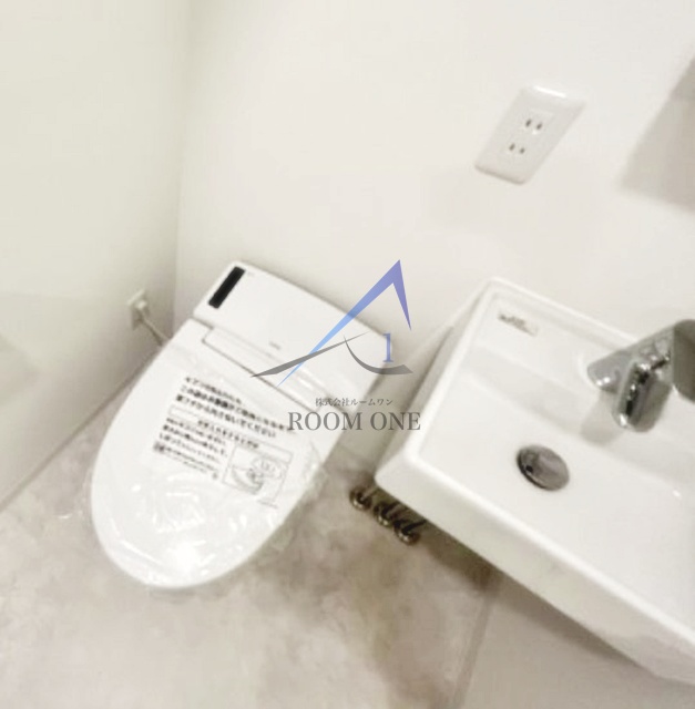 洗面設備　洗面台です。