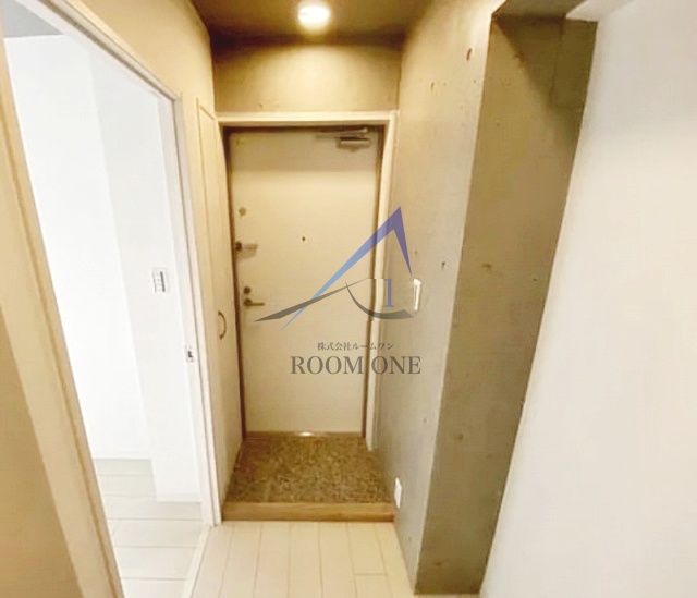 玄関　玄関です。