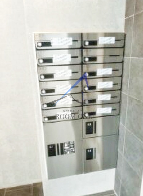 その他共有部分　集合ポストです。