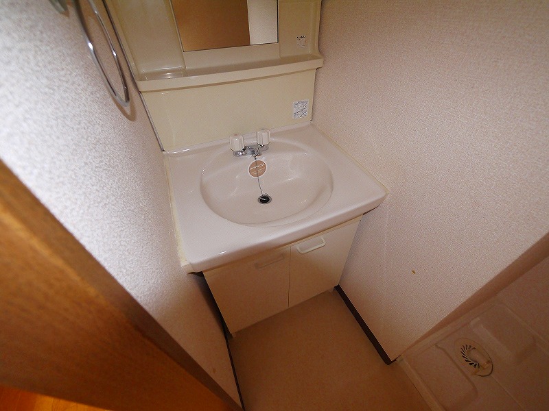 洗面設備　洗面所です