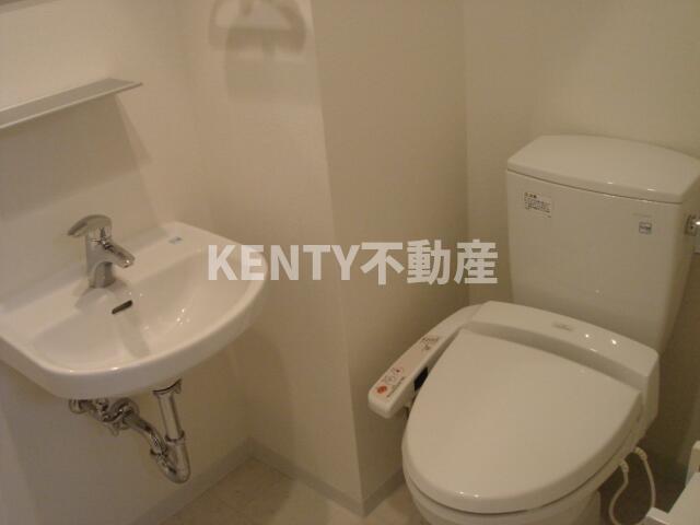 トイレ　トイレです