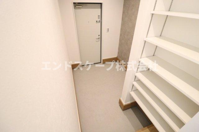 玄関　高崎、前橋のお部屋探しはエンドスケープまで！お客様の理想お聞