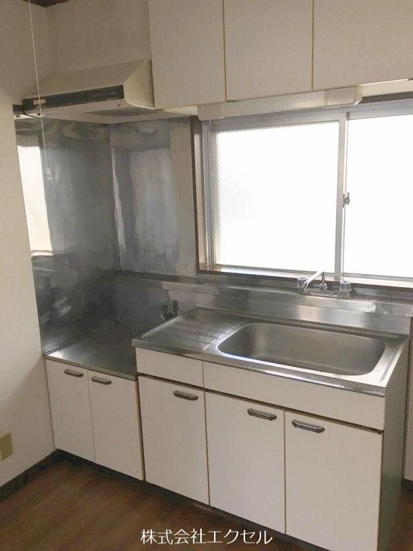 キッチン　ガスキッチンです。