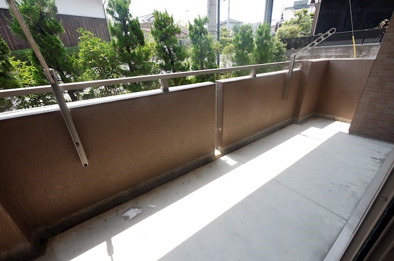 バルコニー　同仕様写真(1階)