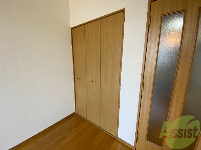 収納　ここに収納があります。収納があると部屋が広く使えます。