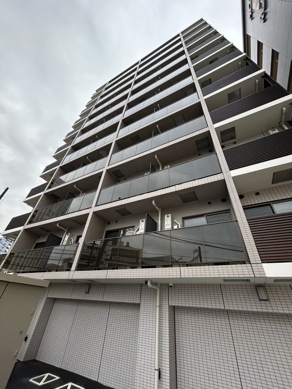 建物外観　インターネット無料♪