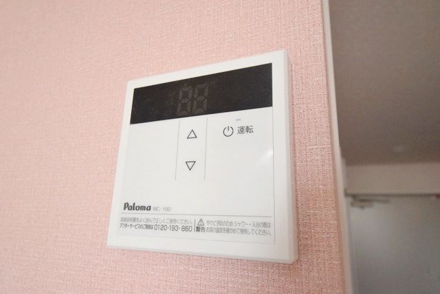 その他設備　新築施工時のお写真です。