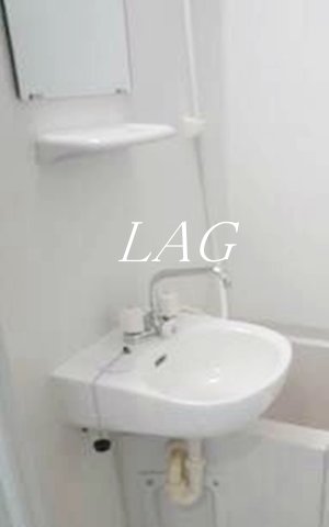 洗面設備　洗面台です。