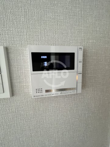 その他設備　リバーガーデンタワー上町台筆ヶ崎　浴室設備