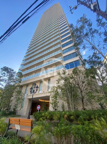 建物外観　リバーガーデンタワー上町台筆ヶ崎　外観