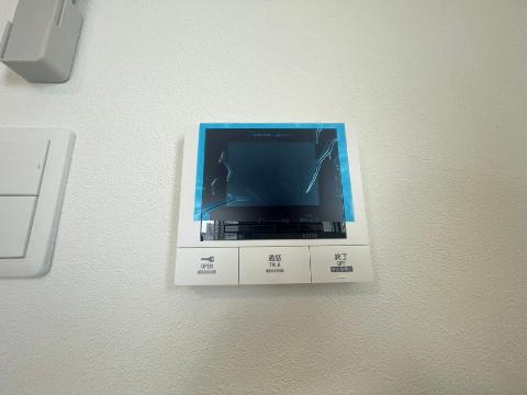 セキュリティ　カメラ付インターホン