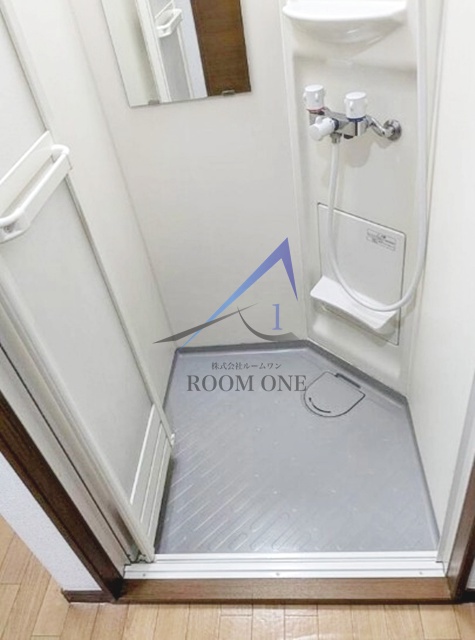 バス・シャワールーム　シャワールームです。