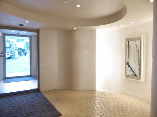 ロビー　2016年12月26日撮影　エントランスホール