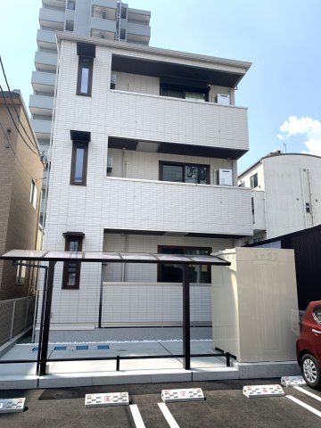 建物外観　D-residence御門・軽量鉄骨造