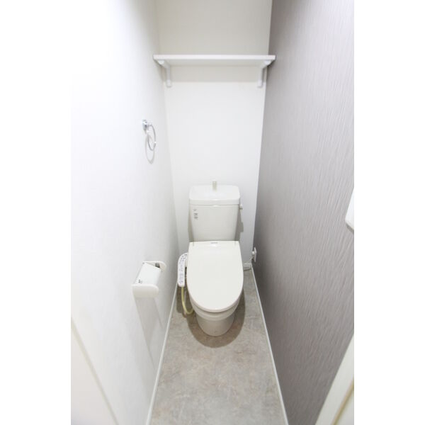 トイレ　同タイプのお部屋の室内写真となります。