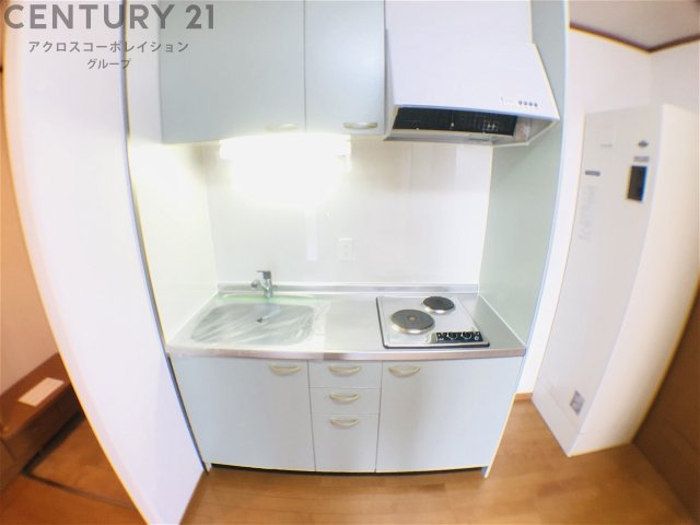 キッチン　IHコンロ付きのシステムキッチン☆