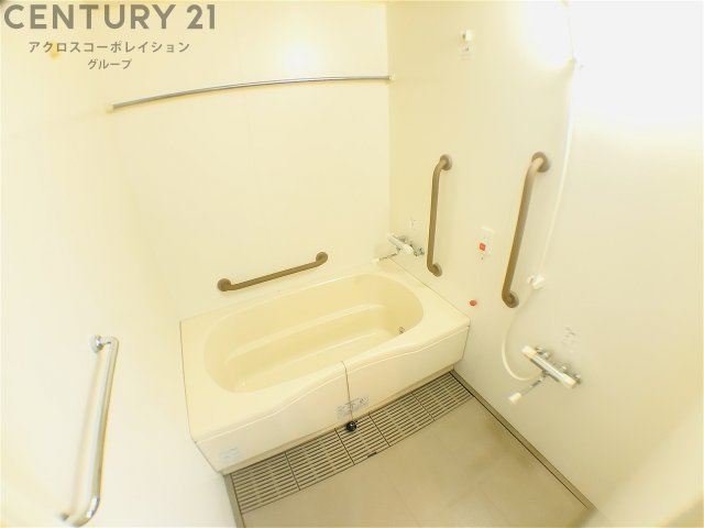 バス・シャワールーム　清潔感のあるバスルーム♪