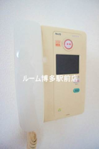 セキュリティ　別号室