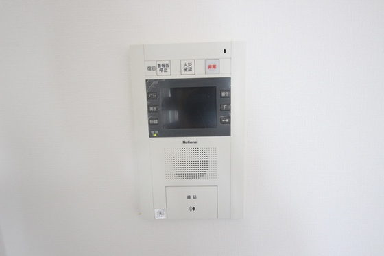 セキュリティ　※別号室の写真です